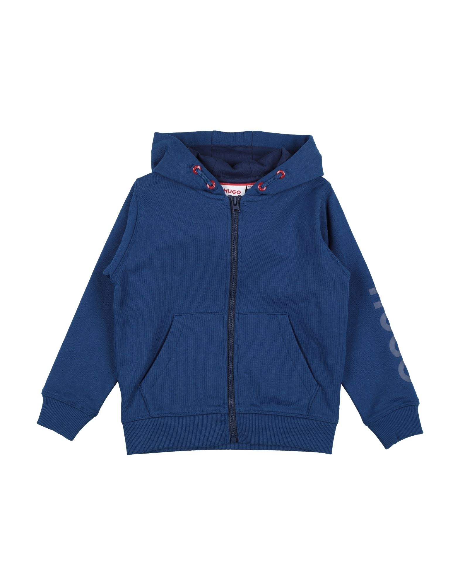 HUGO Sweatshirt Kinder Blau von HUGO