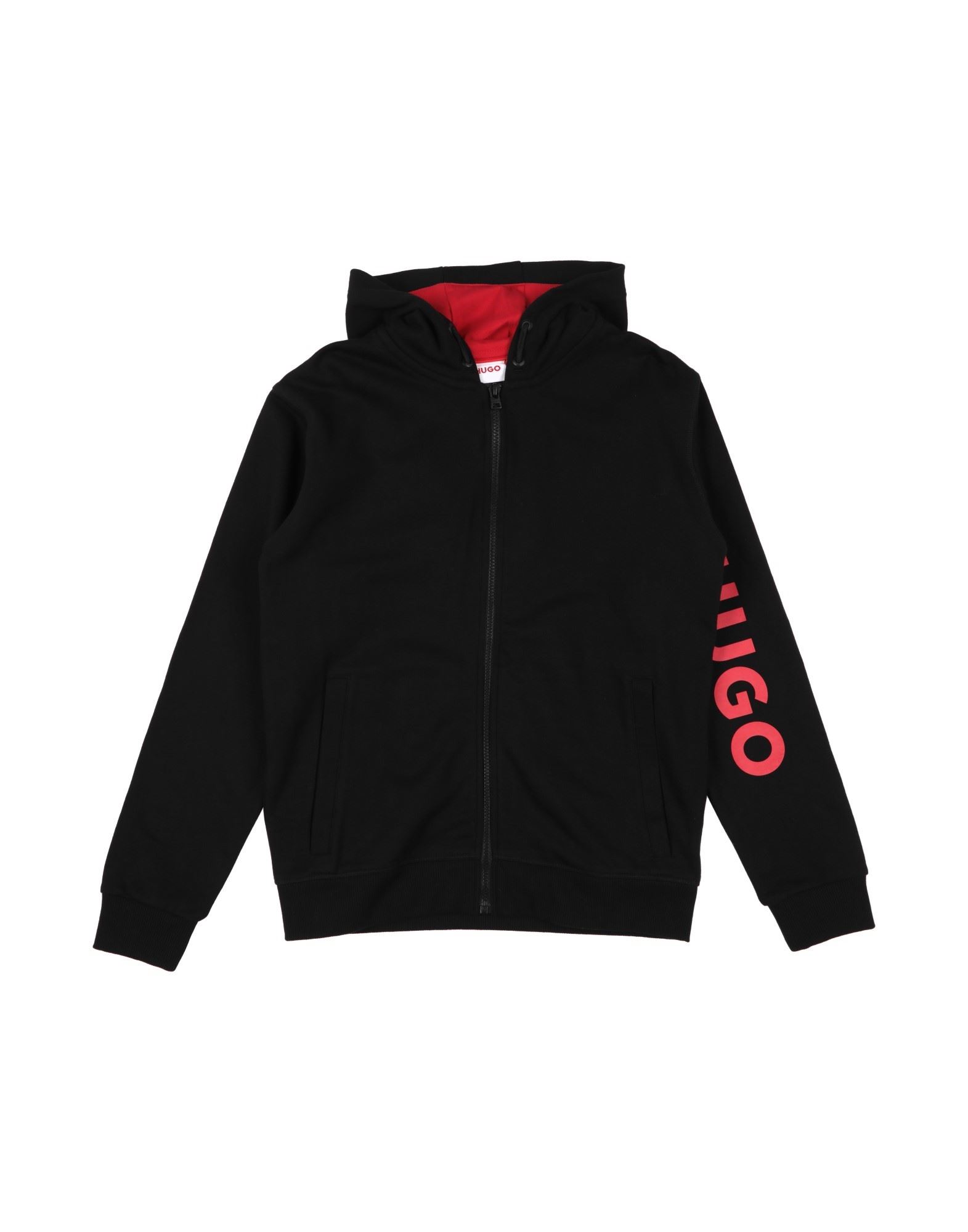 HUGO Sweatshirt Kinder Schwarz von HUGO