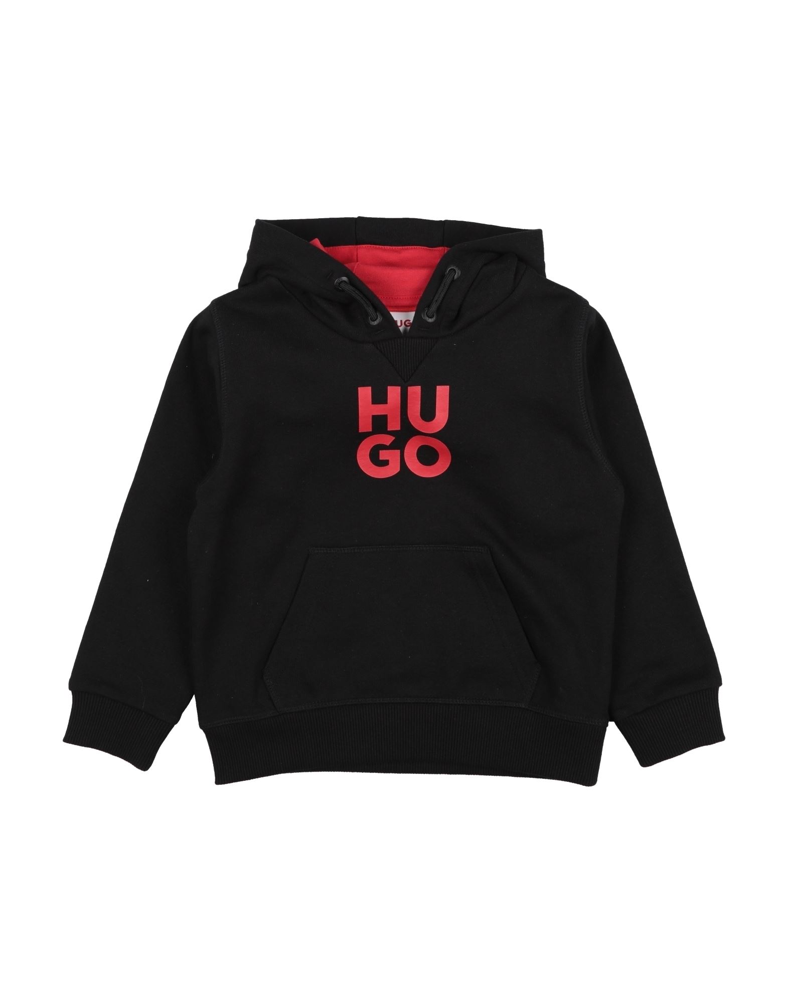 HUGO Sweatshirt Kinder Schwarz von HUGO