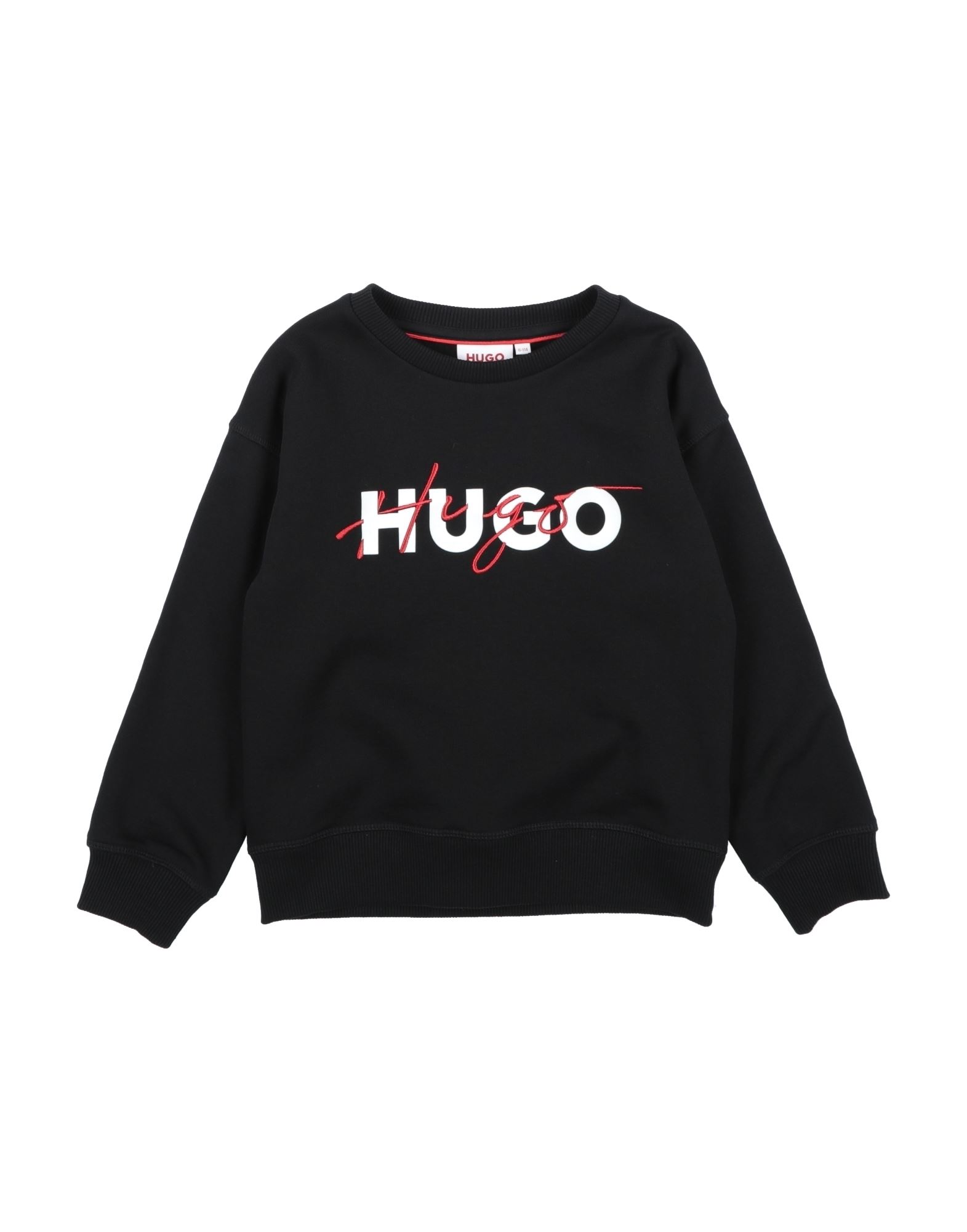 HUGO Sweatshirt Kinder Schwarz von HUGO