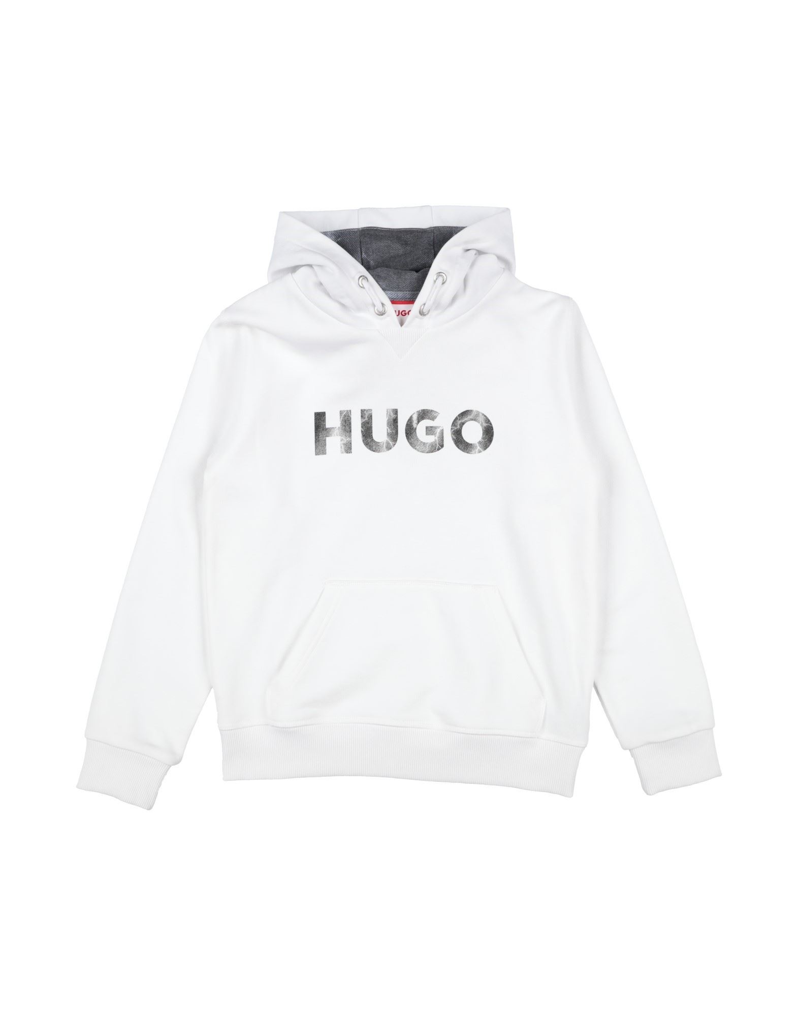 HUGO Sweatshirt Kinder Weiß von HUGO