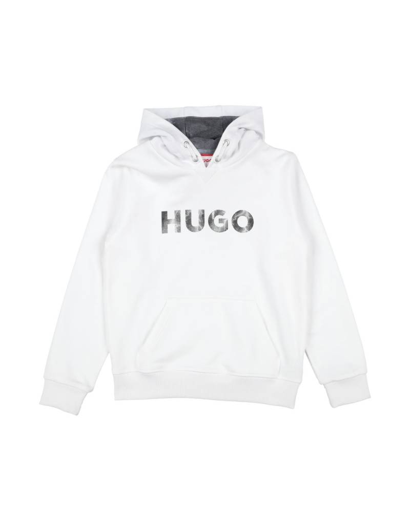 HUGO Sweatshirt Kinder Weiß von HUGO