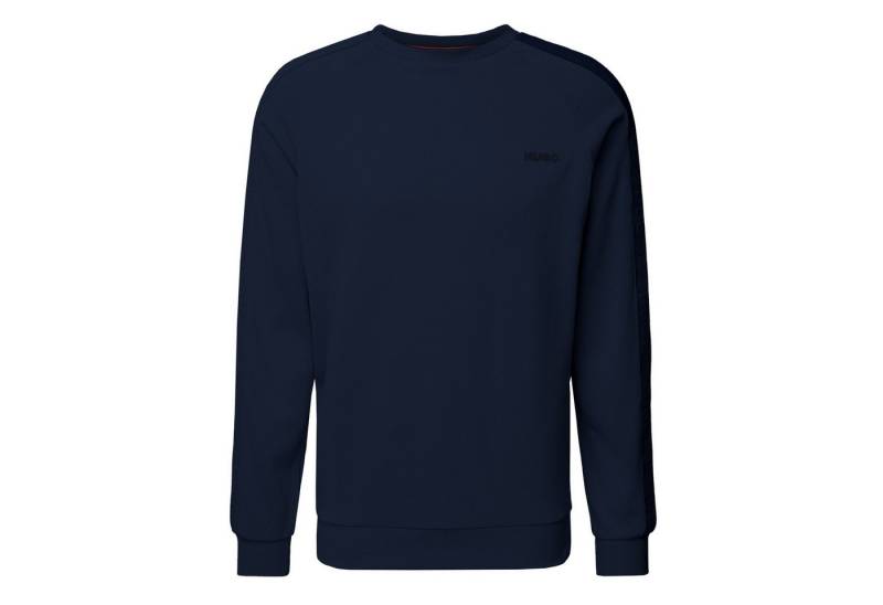HUGO Sweatshirt LIAM Sweatshirt mit Logostreifen auf beiden Armen von HUGO