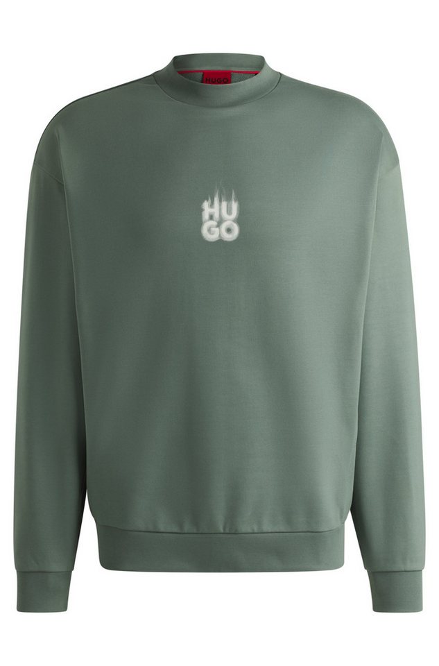 HUGO Sweatshirt Sweatshirt Durungu - Relaxed Fit von HUGO