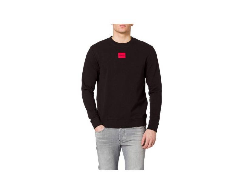 HUGO Sweatshirt Sweatshirt für Herren in schwarz (1-tlg., keine Angabe) von HUGO