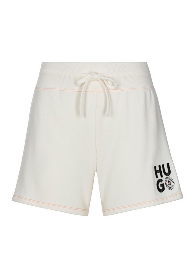 HUGO Sweatshorts DAIZY_SHORTS mit Kordel von HUGO