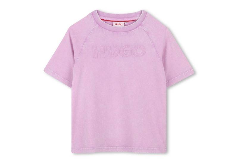 HUGO T-Shirt HUGO Kids T-Shirt „HUGO“ Logo, lila HUGO T-Shirt HUGO Kids T-Shirt „HUGO“ Logo, lila von HUGO