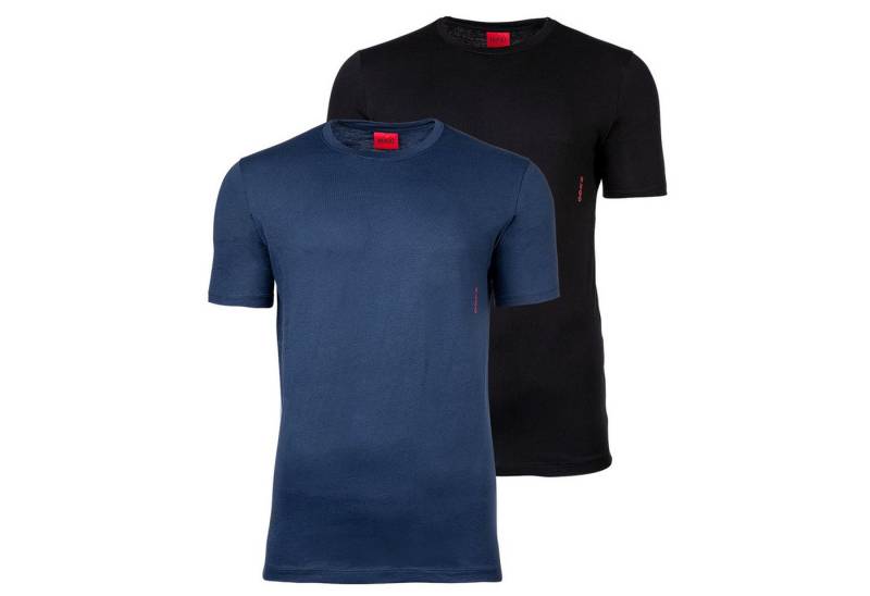 HUGO T-Shirt Herren 2er Pack Baumwolle (Packung, 2er Pack) von HUGO