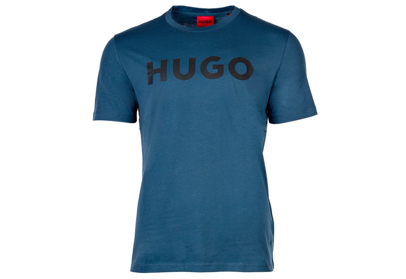 HUGO T-Shirt Herren T-Shirt 1er Pack Baumwolle Dulivio (Packung, 1er Pack) von HUGO