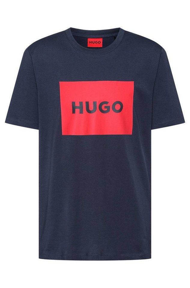 HUGO T-Shirt Herren T-Shirt - Dulive222, Rundhals, Kurzarm von HUGO