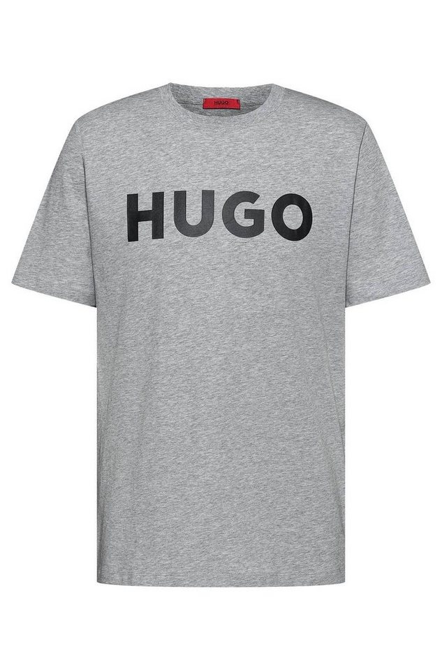 HUGO T-Shirt Herren T-Shirt - Dulivio, Rundhals, Kurzarm, Logo von HUGO