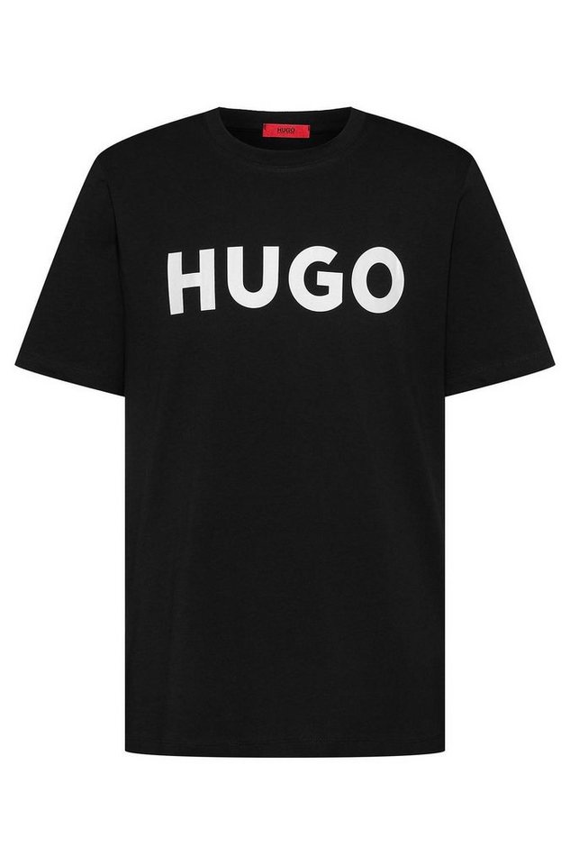 HUGO T-Shirt Herren T-Shirt - Dulivio, Rundhals, Kurzarm, Logo von HUGO