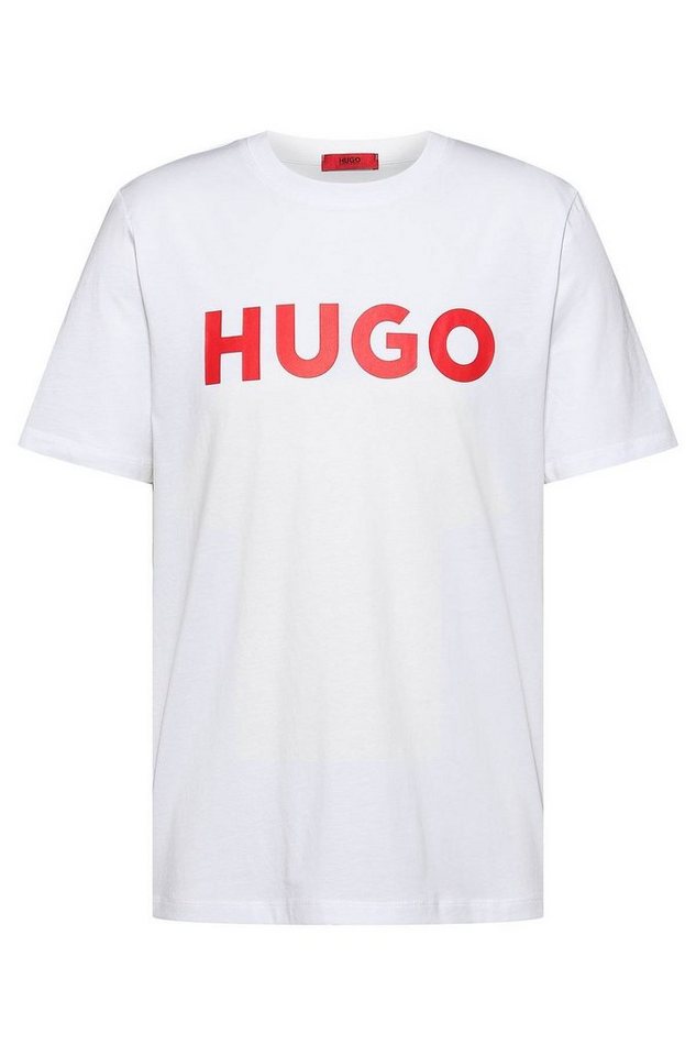 HUGO T-Shirt Herren T-Shirt - Dulivio, Rundhals, Kurzarm, Logo von HUGO