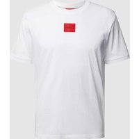 HUGO T-Shirt aus Baumwolle Modell 'Diragolino212' in Weiss, Größe XXL von HUGO