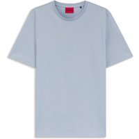 HUGO T-Shirt aus Baumwolle mit Label-Aufnäher in XXL von HUGO