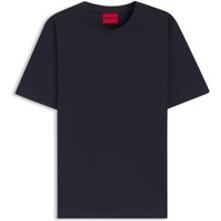 HUGO T-Shirt aus Baumwolle mit Label-Aufnäher in XXL von HUGO