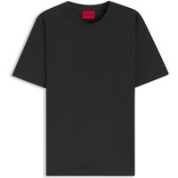 HUGO T-Shirt aus Baumwolle mit Label-Aufnäher in XXL von HUGO