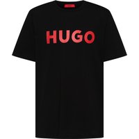 HUGO T-Shirt mit Frontprint in L von HUGO