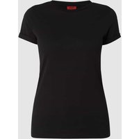 HUGO T-Shirt mit Rundhalsausschnitt Modell 'The Plain' in Black, Größe XS HUGO T-Shirt mit Rundhalsausschnitt Modell 'The Plain' in Black, Größe XS von HUGO