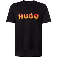 HUGO Herren T-Shirt schwarz HUGO Herren T-Shirt schwarz von HUGO