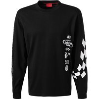 HUGO Herren Longsleeve schwarz HUGO Herren Longsleeve schwarz von HUGO