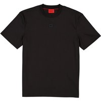 HUGO Herren T-Shirt schwarz HUGO Herren T-Shirt schwarz von HUGO