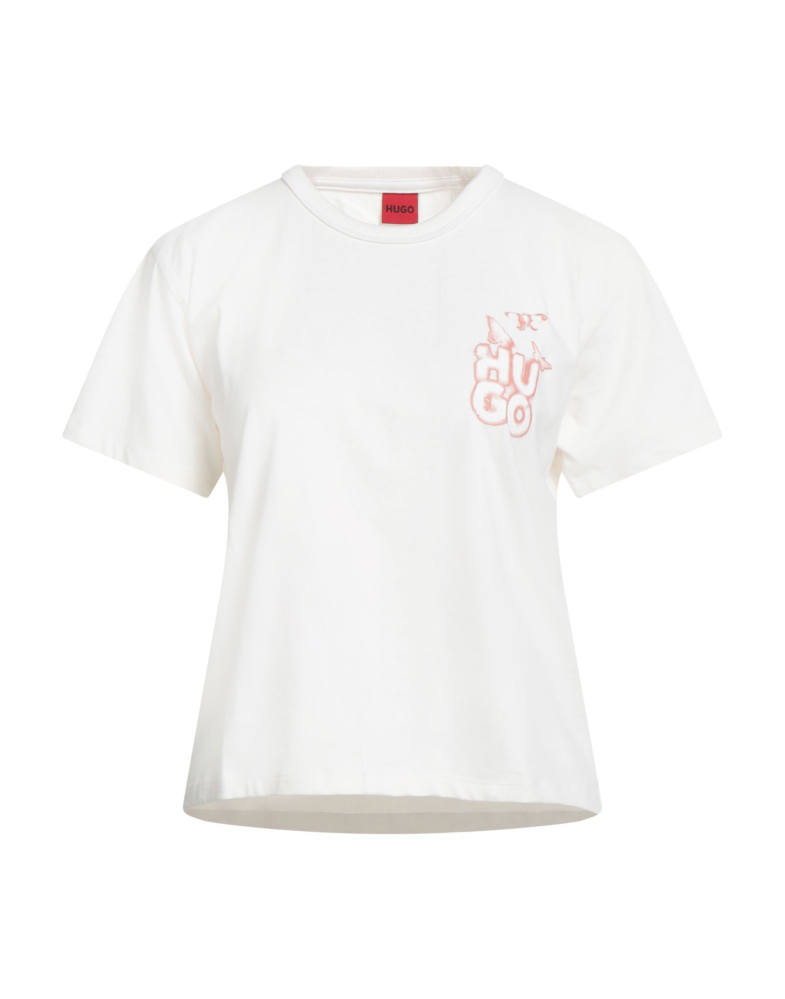 HUGO T-shirts Damen Weiß von HUGO