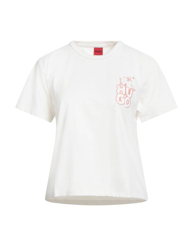 HUGO T-shirts Damen Weiß von HUGO