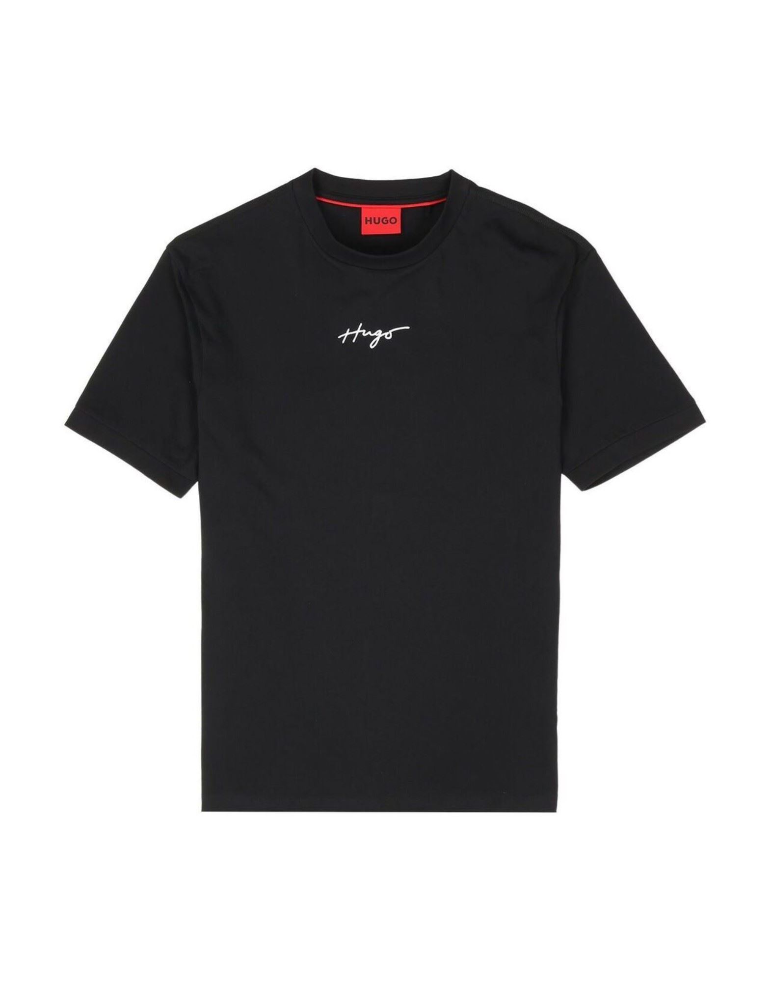 HUGO T-shirts Herren Schwarz von HUGO