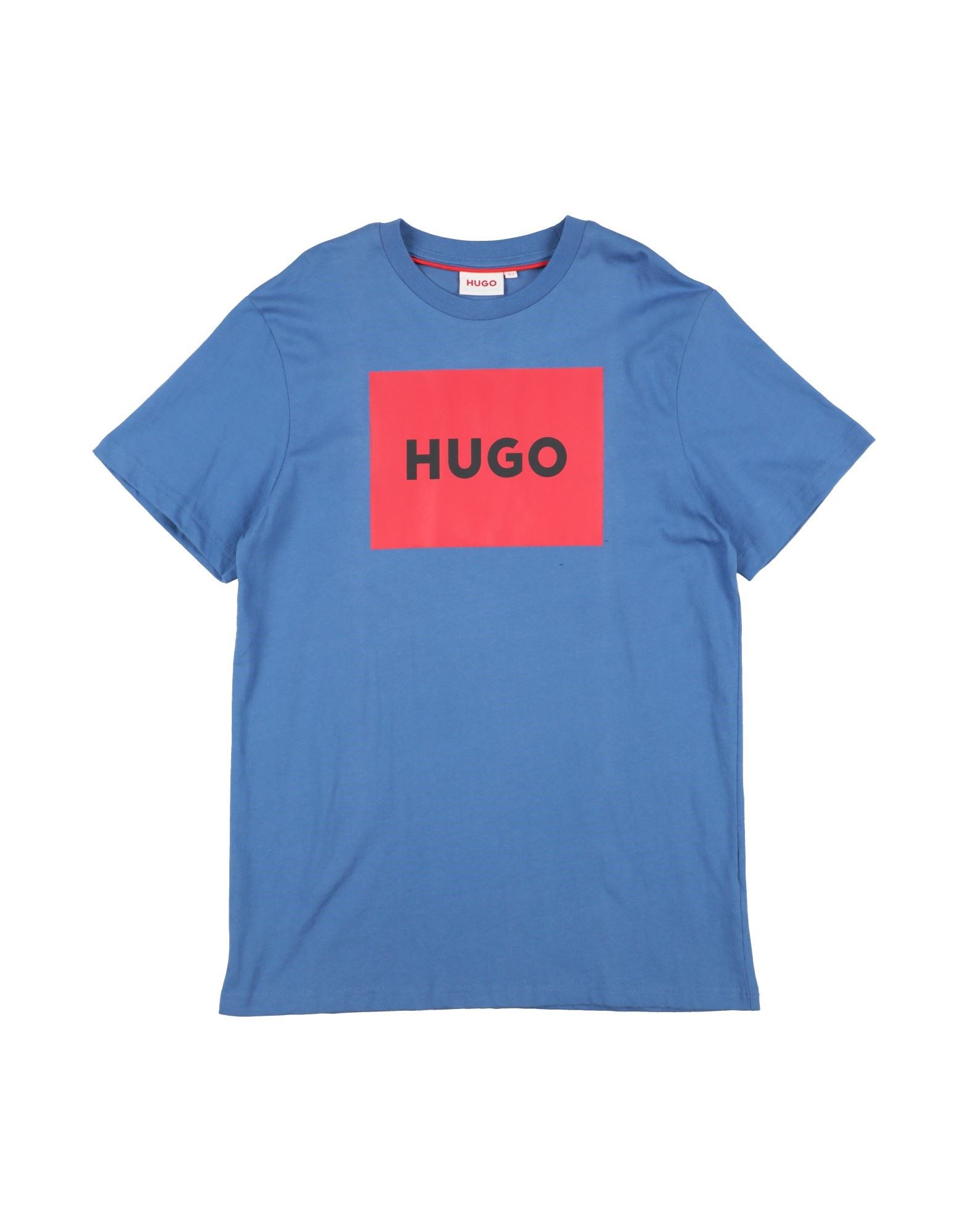 HUGO T-shirts Kinder Blau von HUGO