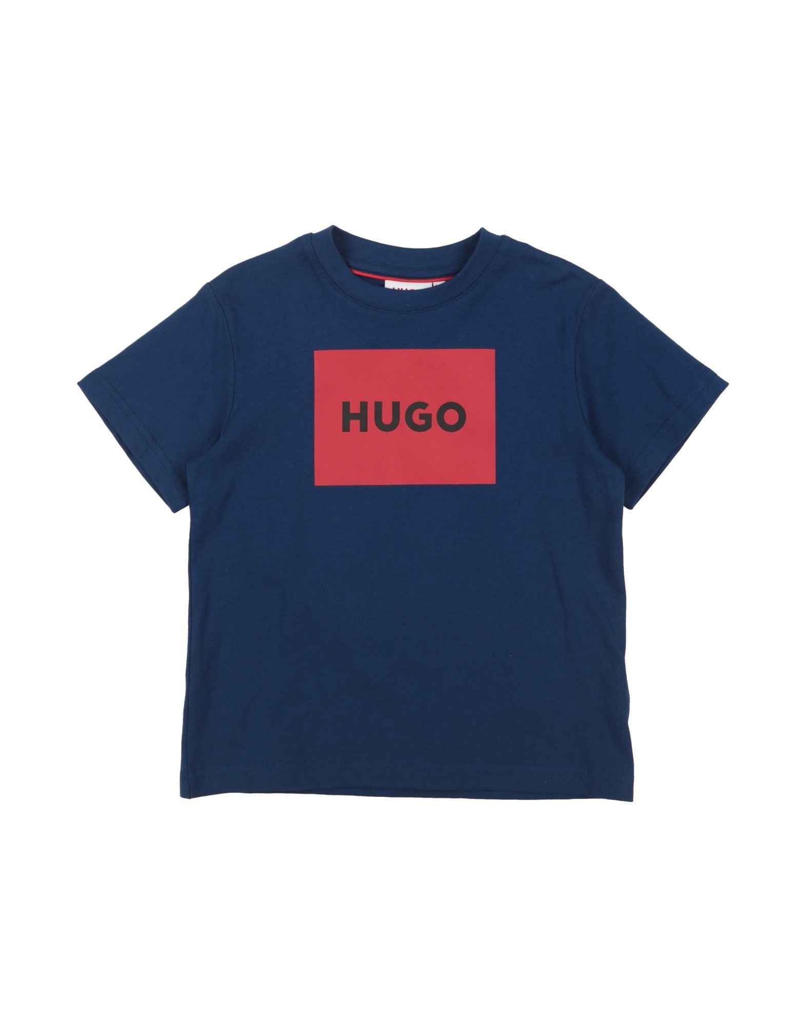 HUGO T-shirts Kinder Blau von HUGO