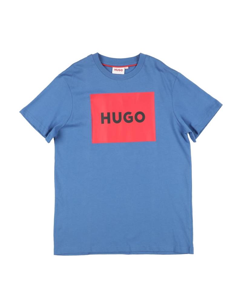 HUGO T-shirts Kinder Blaugrau von HUGO