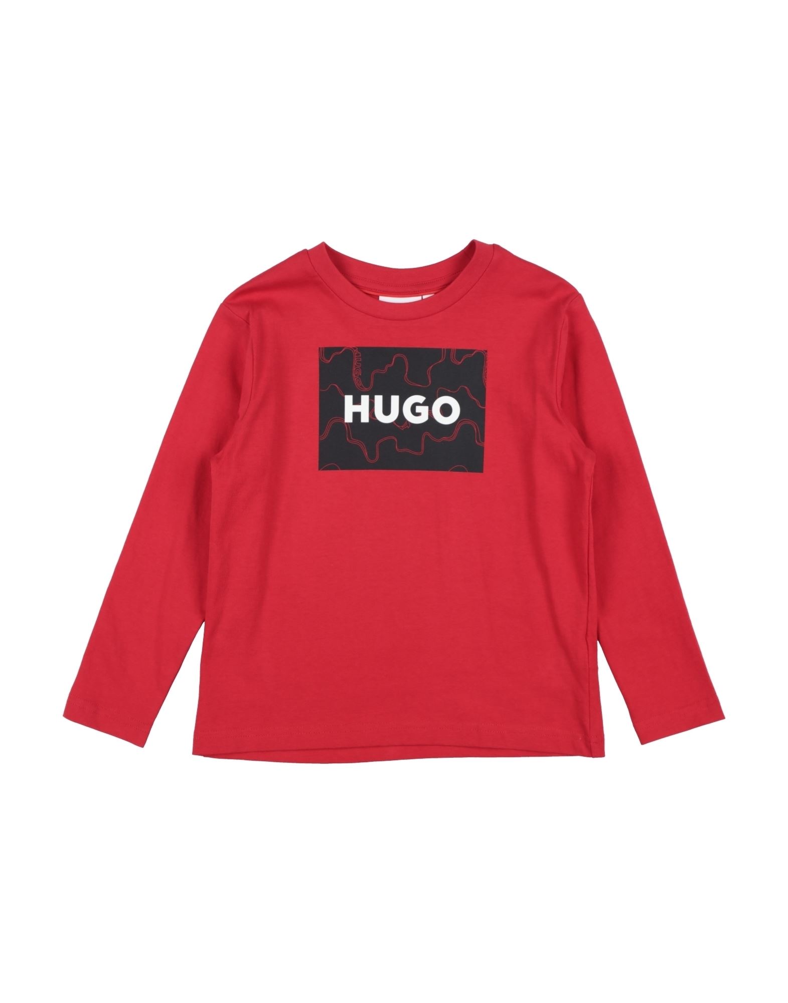 HUGO T-shirts Kinder Rot von HUGO