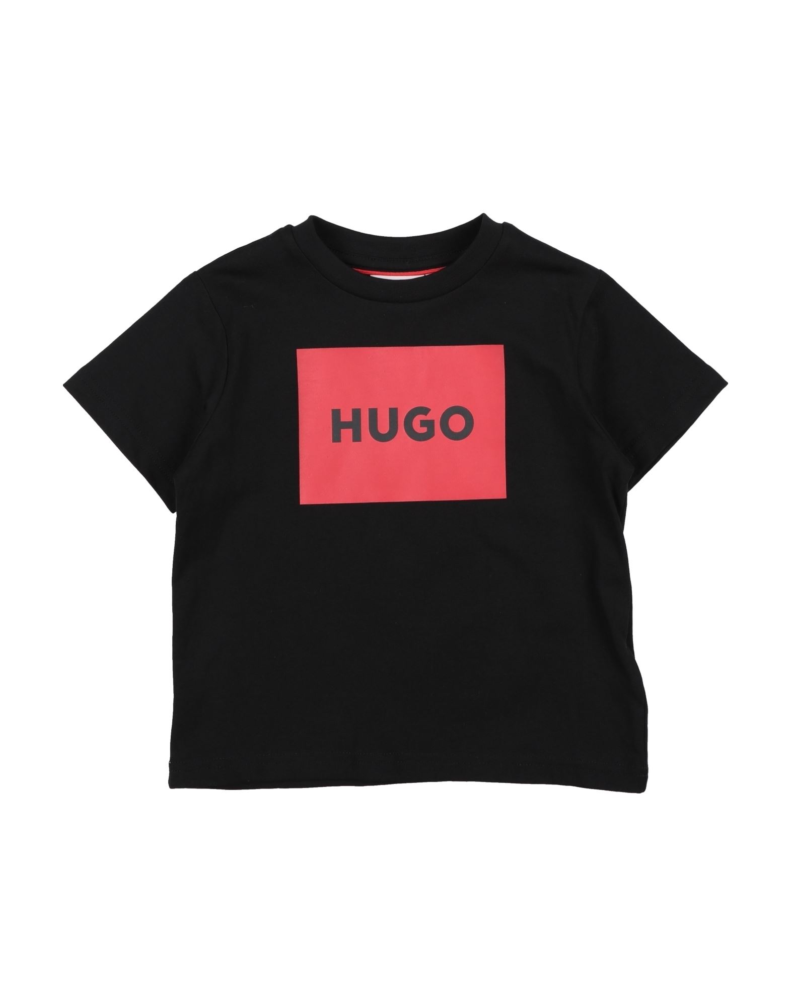 HUGO T-shirts Kinder Schwarz von HUGO