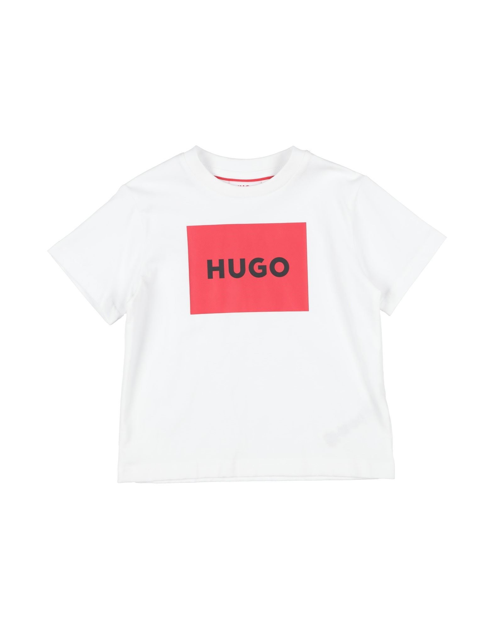 HUGO T-shirts Kinder Weiß von HUGO