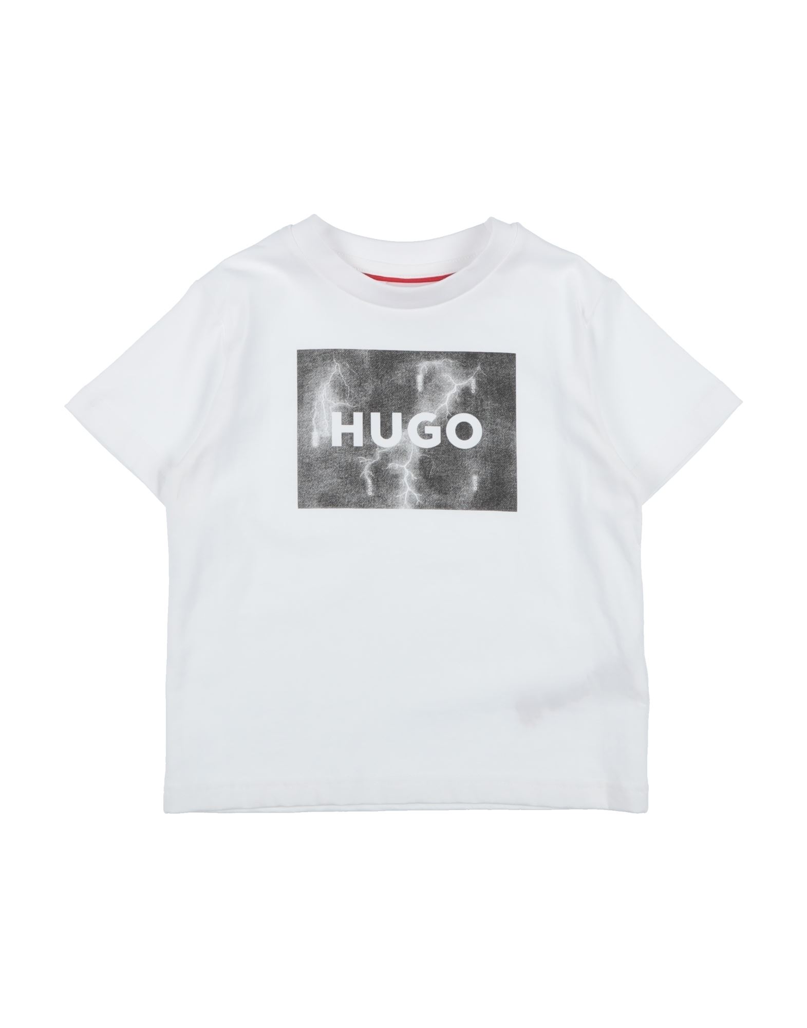 HUGO T-shirts Kinder Weiß von HUGO