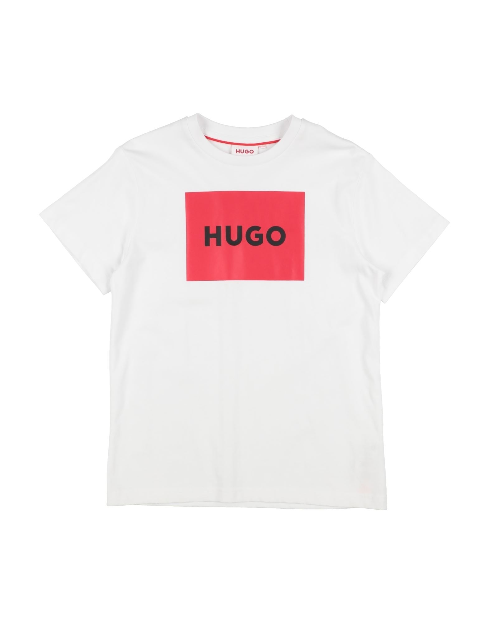 HUGO T-shirts Kinder Weiß von HUGO