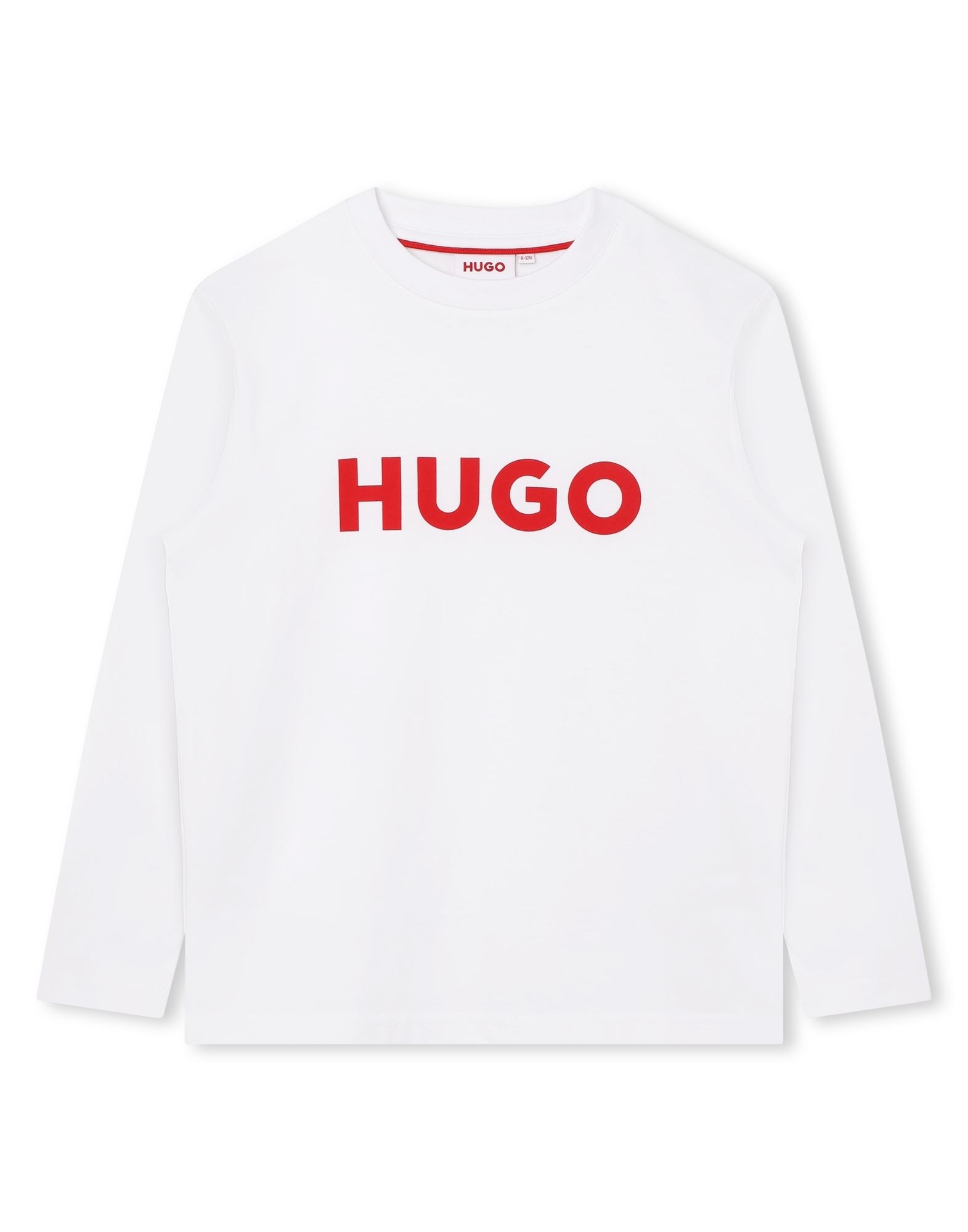 HUGO T-shirts Kinder Weiß von HUGO