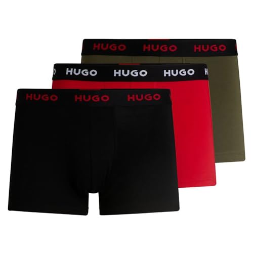 HUGO Herren Triplet Pack Trunk, Open Miscellaneous964, M EU von HUGO