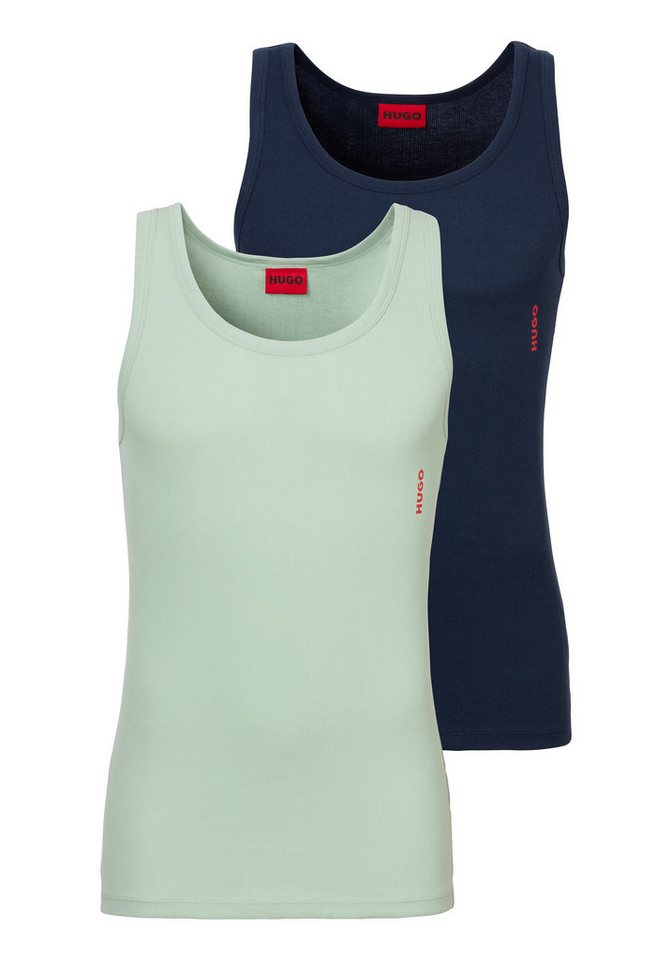 HUGO Tanktop TANK TOP TWIN PACK 10217231 04 (Packung, 2-tlg., 2er Pack) im 2er Set von HUGO