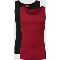 HUGO Tanktop im 2er-Pack in Dunkelrot, Größe XXL von HUGO