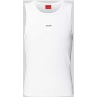 HUGO Tanktop in Ripp-Optik Modell 'Dapota' in Weiss, Größe XXL HUGO Tanktop in Ripp-Optik Modell 'Dapota' in Weiss, Größe XXL von HUGO