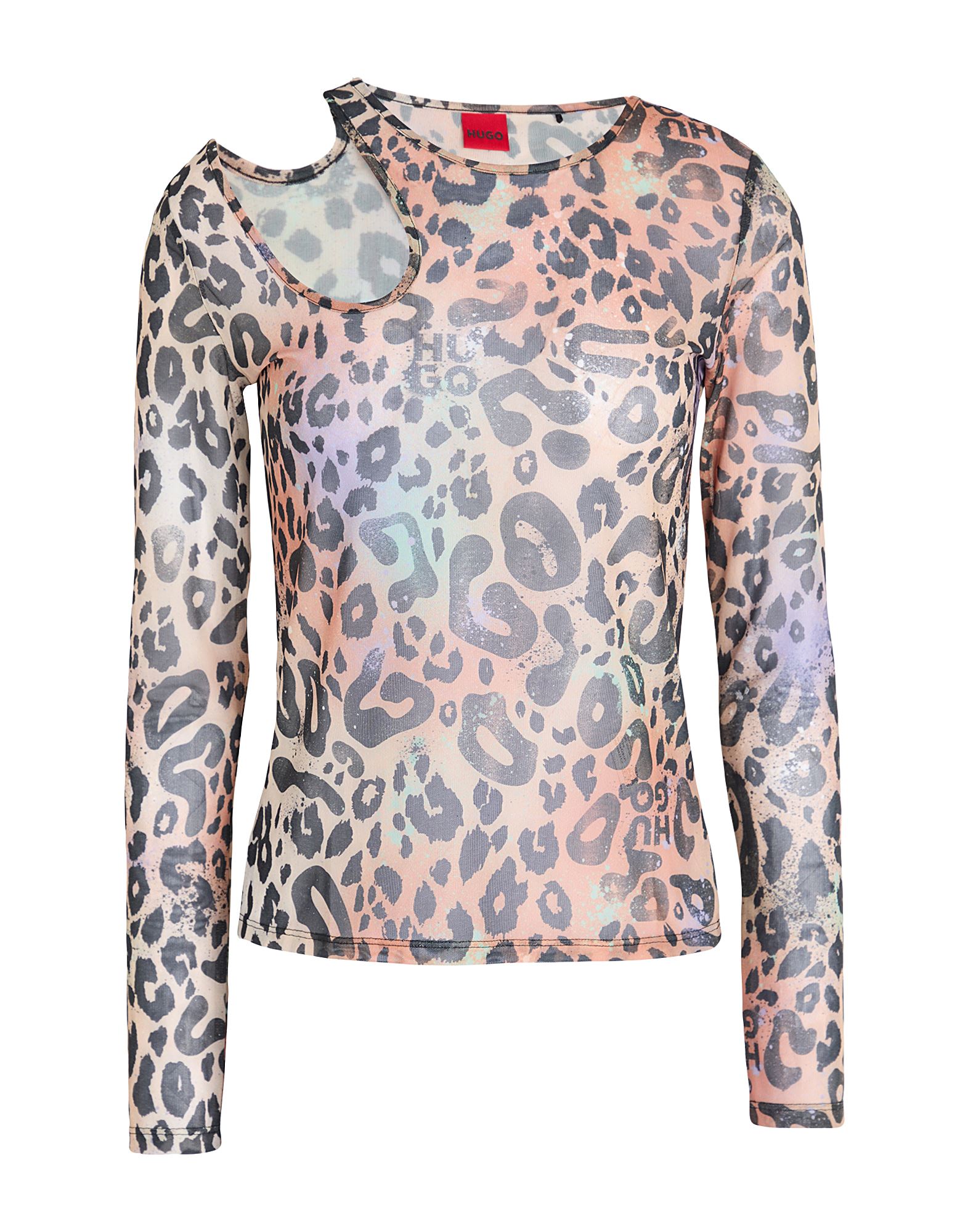 HUGO Top Damen Beige von HUGO