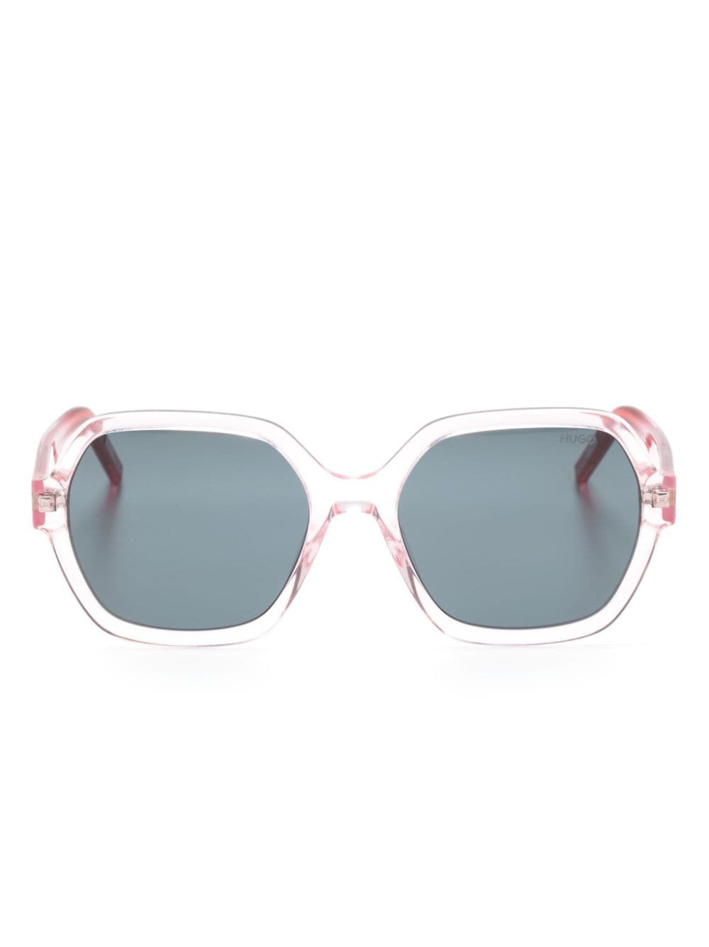 HUGO Transparente Sonnenbrille - Rosa von HUGO