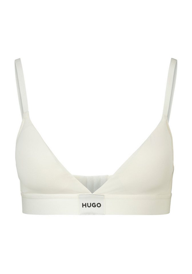HUGO Triangel-BH TRIANGLE RED LABEL mit Logobund von HUGO