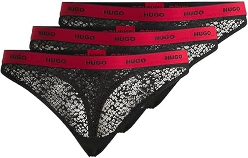 HUGO Triple Thong LACE 10269345 01 von HUGO