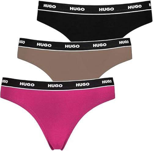 HUGO Triplet Thong Stripe 10240727 von HUGO