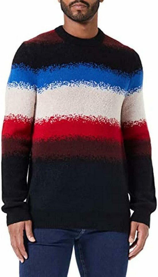 HUGO Rundhalspullover Strickpullover für Herren (1-tlg) von HUGO