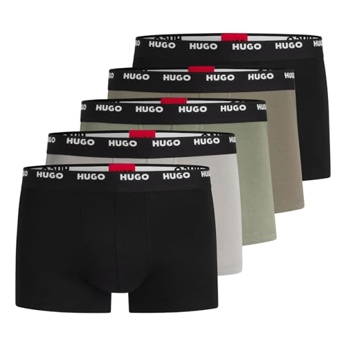 HUGO Trunk Five Pack 10268005 01 Underpants 966open Miscellaneous M von HUGO