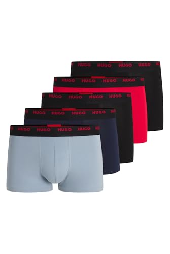 HUGO Trunk Five Pack 10268005 01 Underpants 965open Miscellaneous M von HUGO